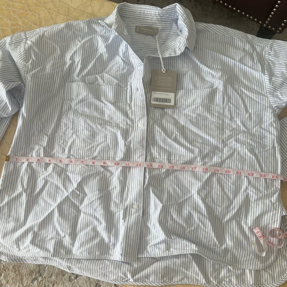 Everlane the boxy Oxford